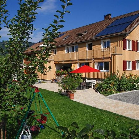 Ferienwohnung Sonnenhof Andelsbuch Exteriér fotografie