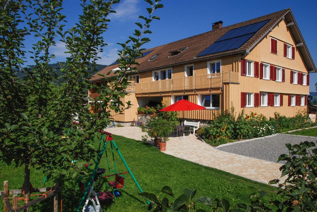 Ferienwohnung Sonnenhof Andelsbuch Exteriér fotografie