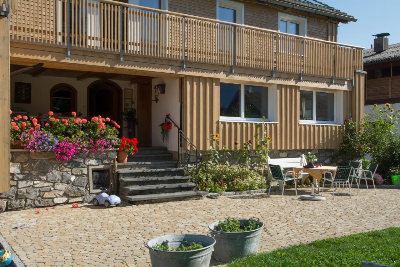 Ferienwohnung Sonnenhof Andelsbuch Exteriér fotografie