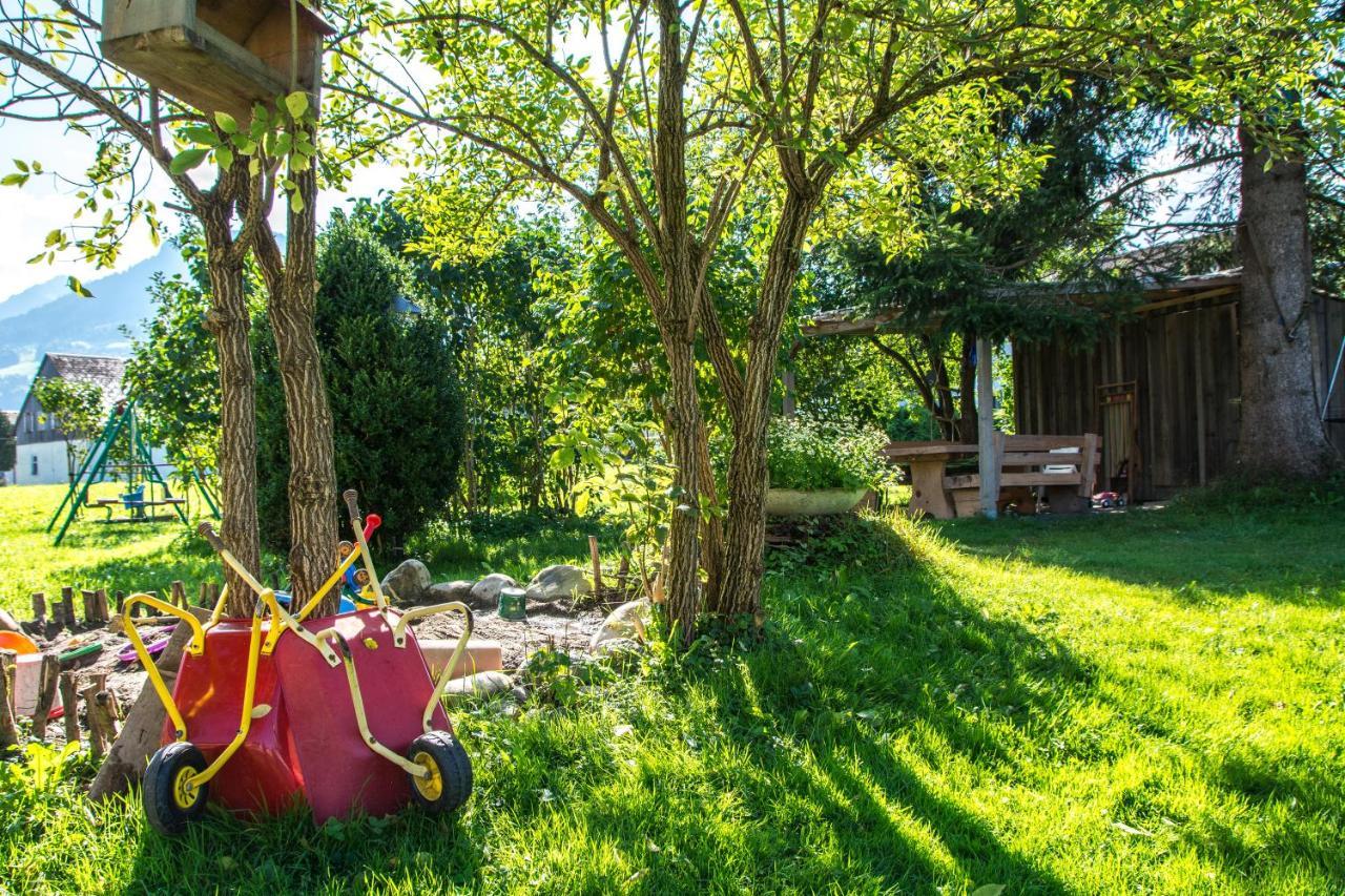 Ferienwohnung Sonnenhof Andelsbuch Exteriér fotografie