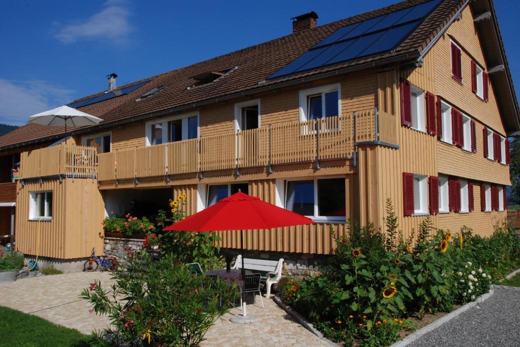 Ferienwohnung Sonnenhof Andelsbuch Exteriér fotografie